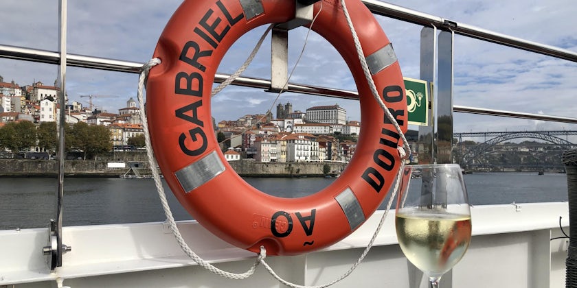 Sao Gabriel riverboat docked in Porto, Portugal (Photo/Chris Gray Faust)