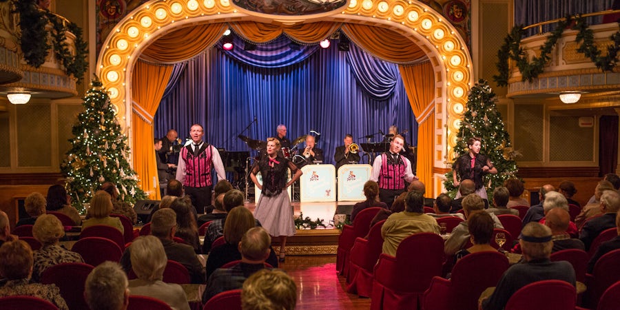 Set Sail With A Hallmark Christmas Movie Aboard An American Queen Voyages River Cruise