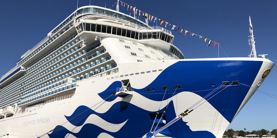Princess Cruises to Base Enchanted Princess in Southampton for Summer 2022 