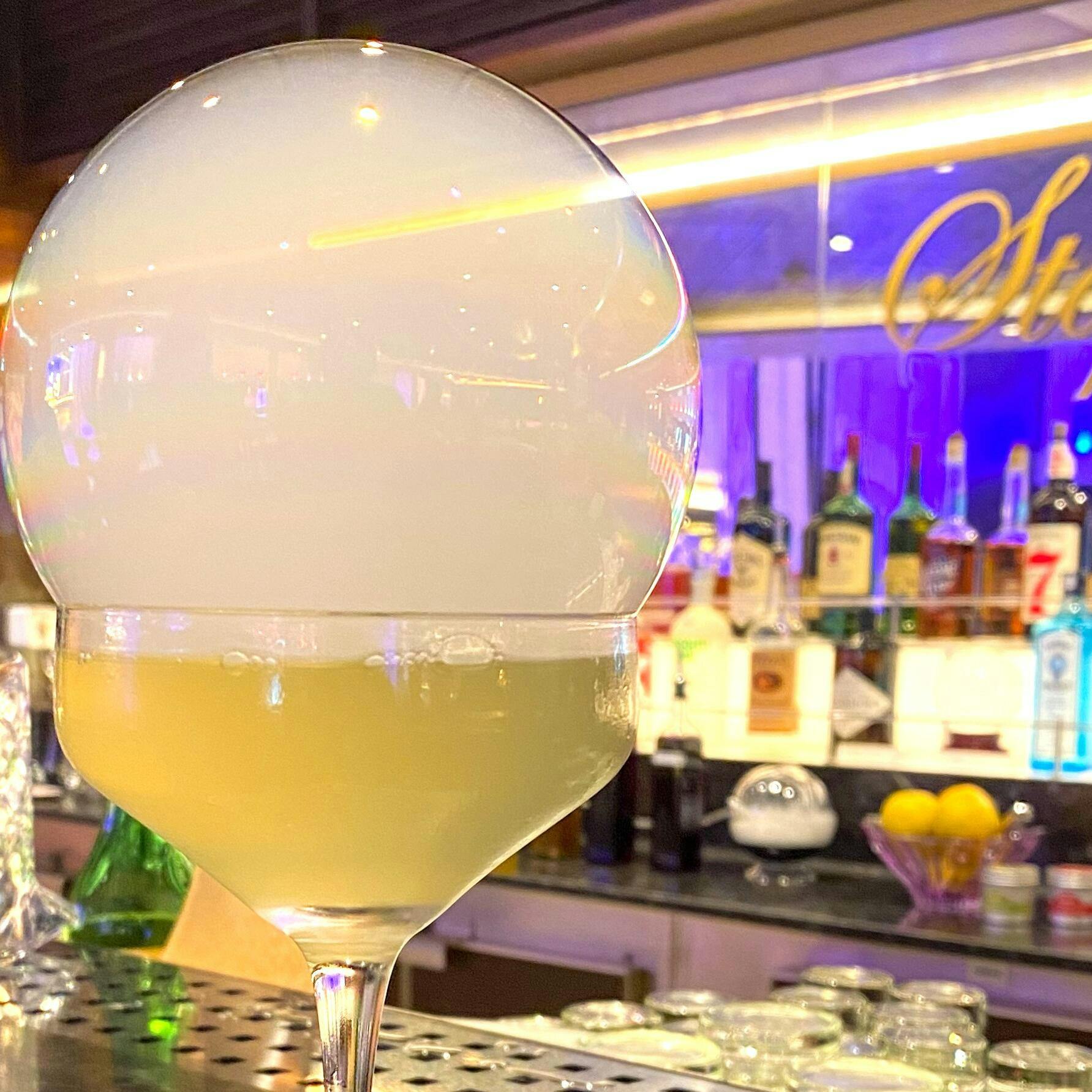 12 Delicious craft cocktails only available at sea