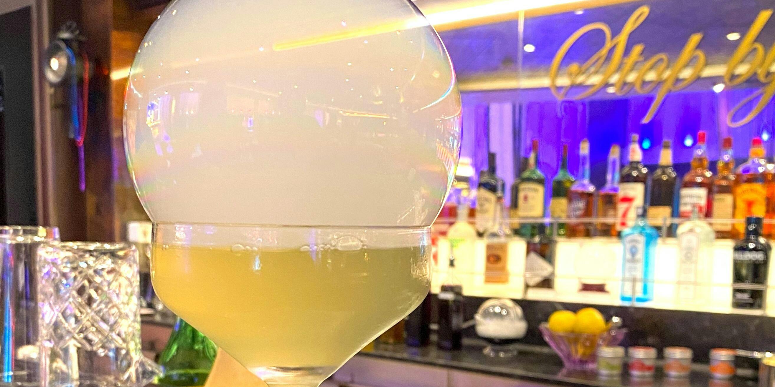 12 Delicious craft cocktails only available at sea