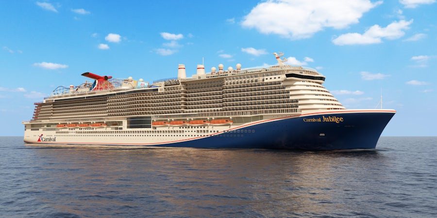 Carnival Cruise Line Names Third Excel-Class Ship Carnival Jubilee; Ship To Be Based in Texas