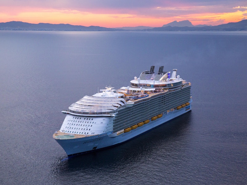 Sixth Oasis Class Cruise Ship Ordered By Royal Caribbean 6576