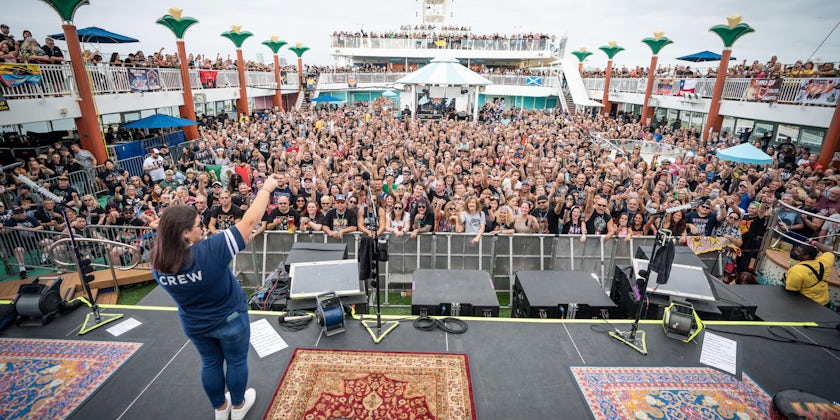 Theme cruises cater to fans of all kinds of music. (Photo: Sixthman/Will Byington)