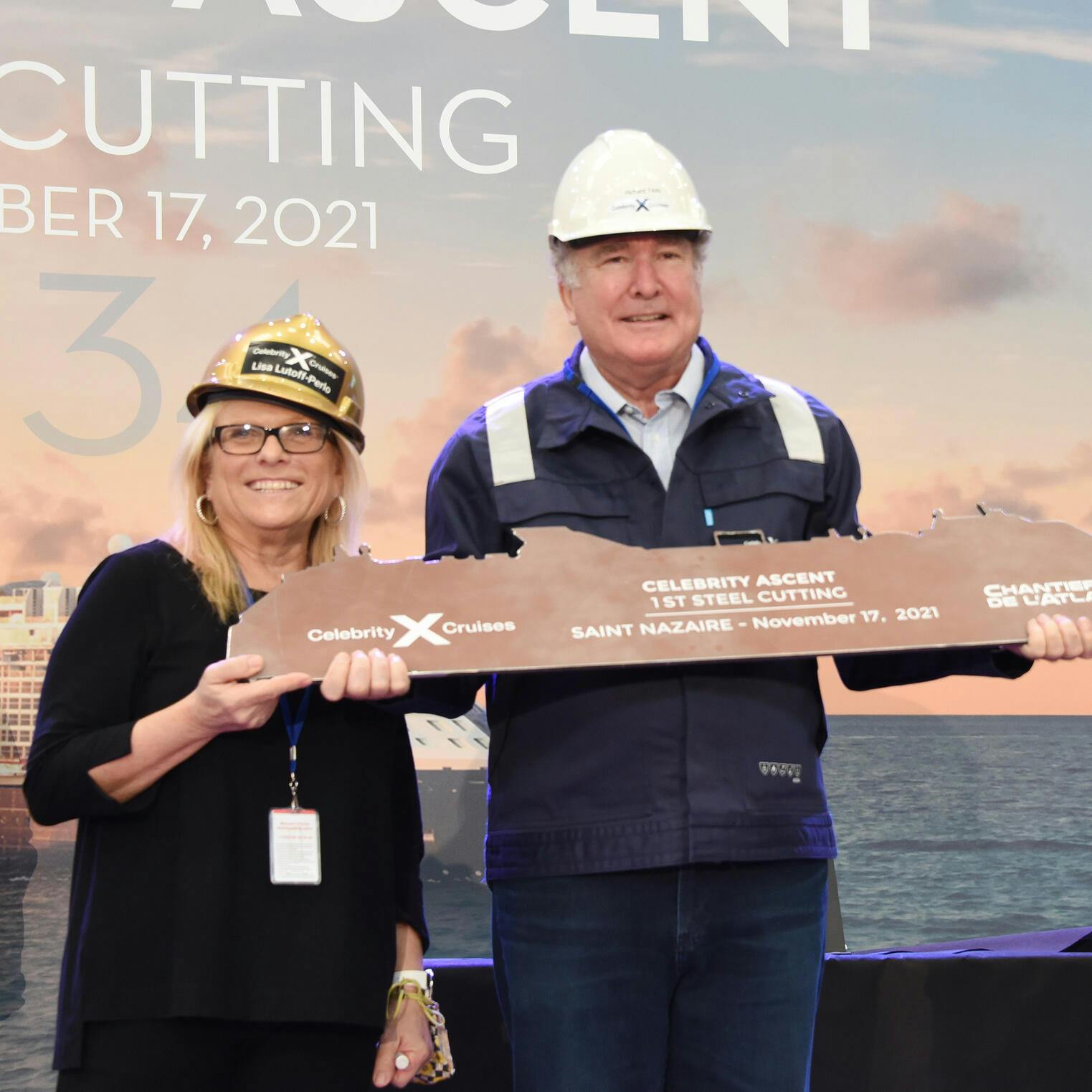 Celebrity Cruises names fourth Edge-Class ship