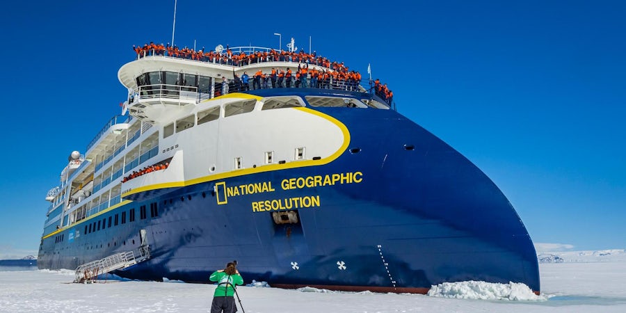 Cruise News Roundup: Lindblad Christens Newest Ship in Antarctica; Swan Hellenic Welcomes Minerva; Ponant Cruises the Seychelles