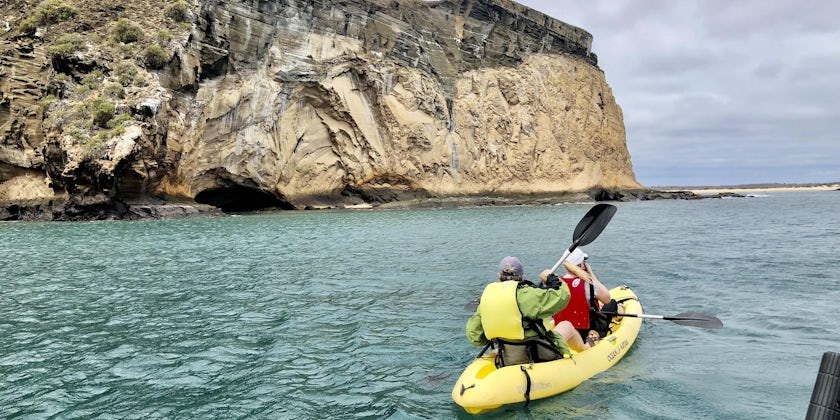 Kayaking in the Galapagos (Photo/Chris Gray Faust)