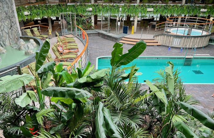 MSC Seashore Jungle Pool