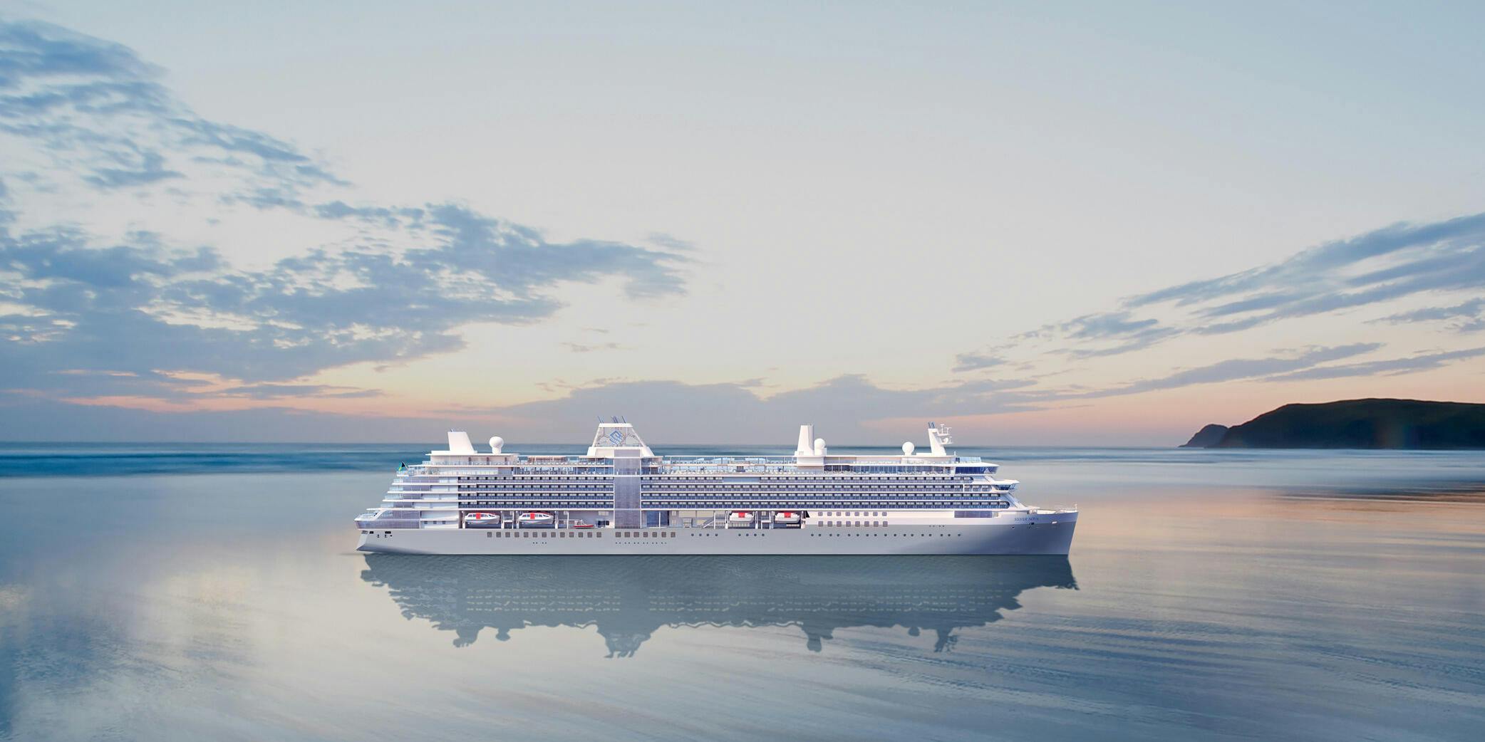Silversea Cruises reveals name, details of new class of hybrid ship