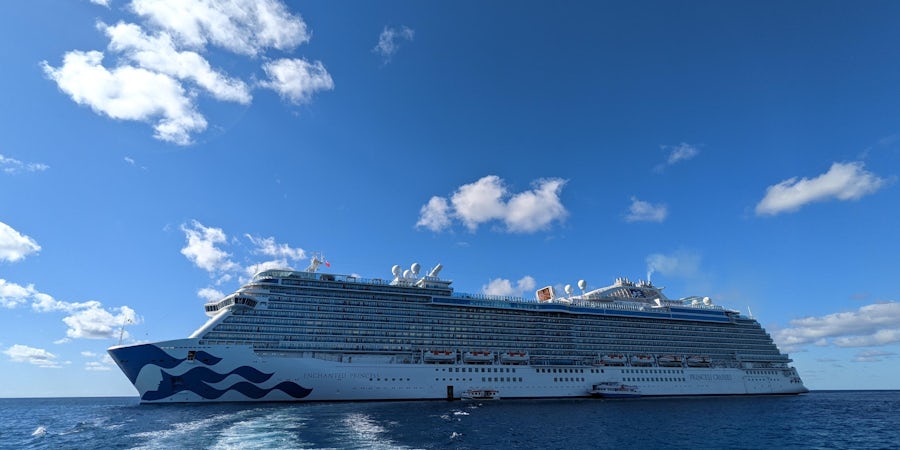 Why Enchanted Princess Might be the Easiest Cruise Vacation You Can Take Right Now: Live Onboard