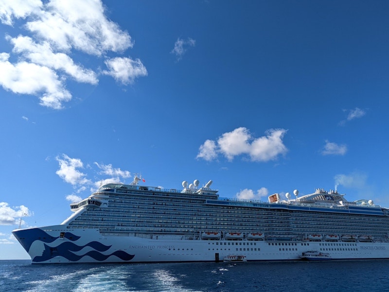 Why Enchanted Princess Might be the Easiest Cruise Vacation You Can