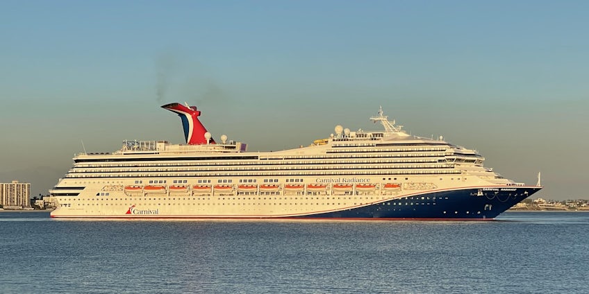 Revamped Carnival Radiance Cruise Ship Makes West Coast Debut