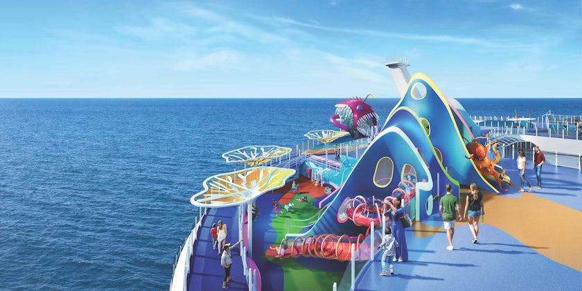 Adventure Playscape aboard Wonder of the Seas (Rendering: Royal Caribbean)