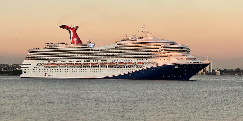 Carnival Radiance (Photo/Peter Knego)