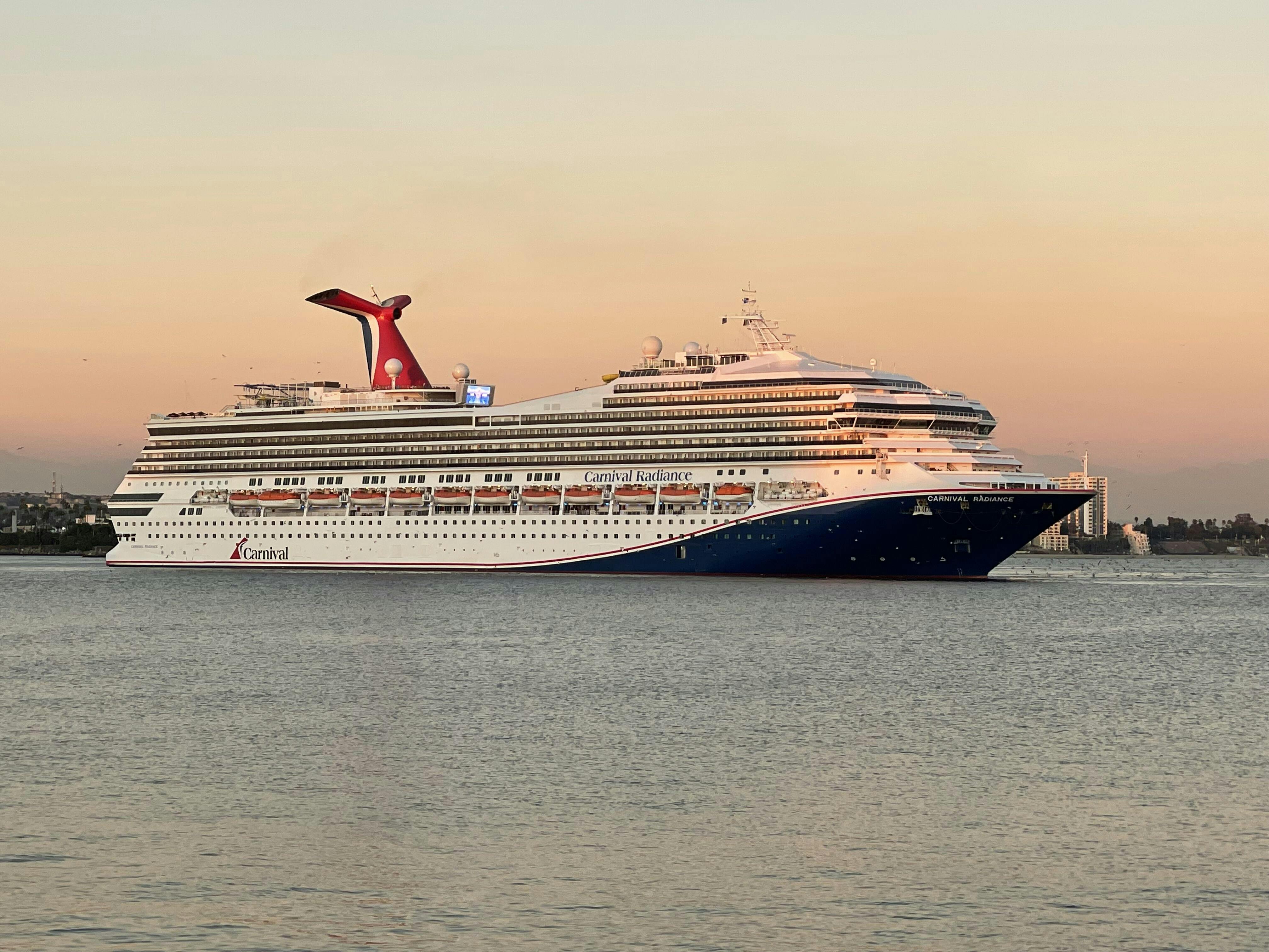 Carnival Radiance: First Impressions Of What's New On This Revamped ...