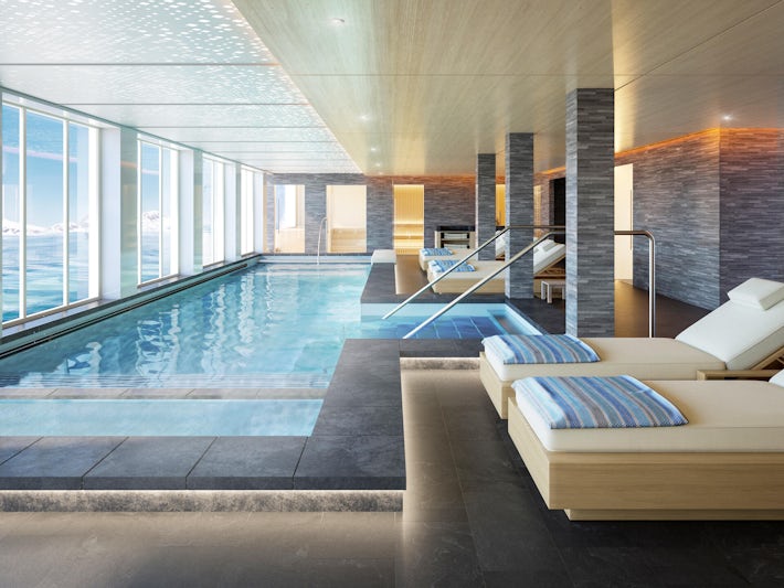 Viking Expedition Nordic Spa Hydrotherapy Pool Rendering (Photo: Viking Cruises)
