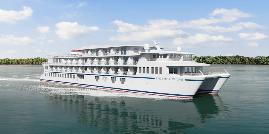 American Cruise Lines Announces It Will Build Up to 12 New Catamaran-style Cruise Ships