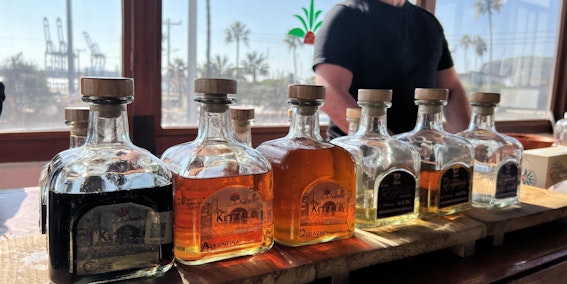 Tequila tasting Ensenada ( Photo by  K.  Alex  Beaven)