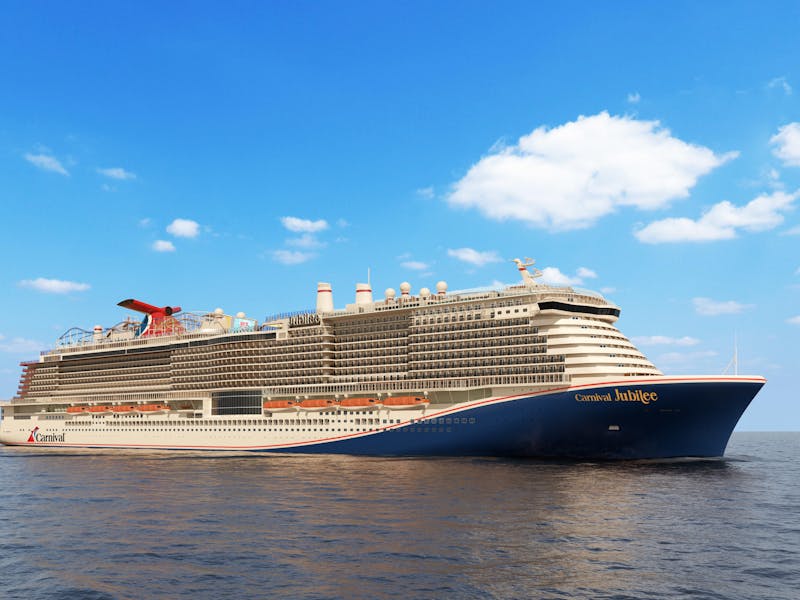 Carnival Jubilee, Carnival's New Ship Coming To Texas In 2023, Goes On