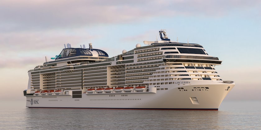 MSC Euribia rendering (Photo/MSC Cruises)