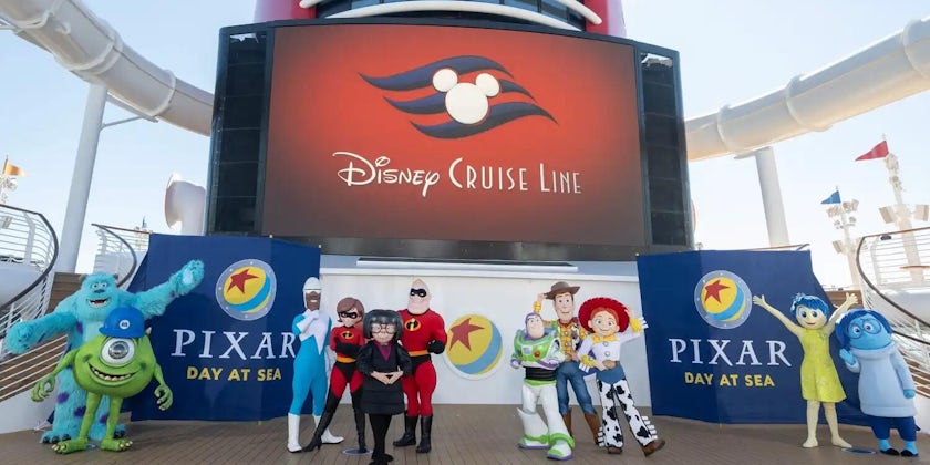 Pixar  Day at  Sea/Disney Cruise Line