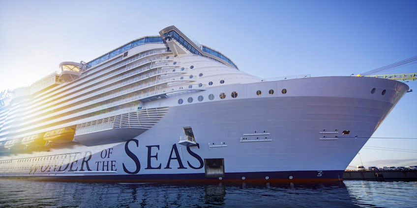 Wonder of the  Seas  Delivery