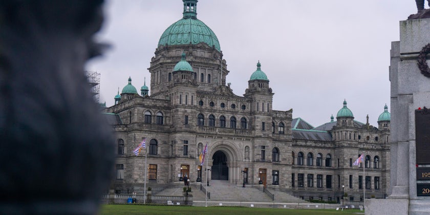 British Columbia's parliament buildings in Victoria (Photo: Aaron Saunders)