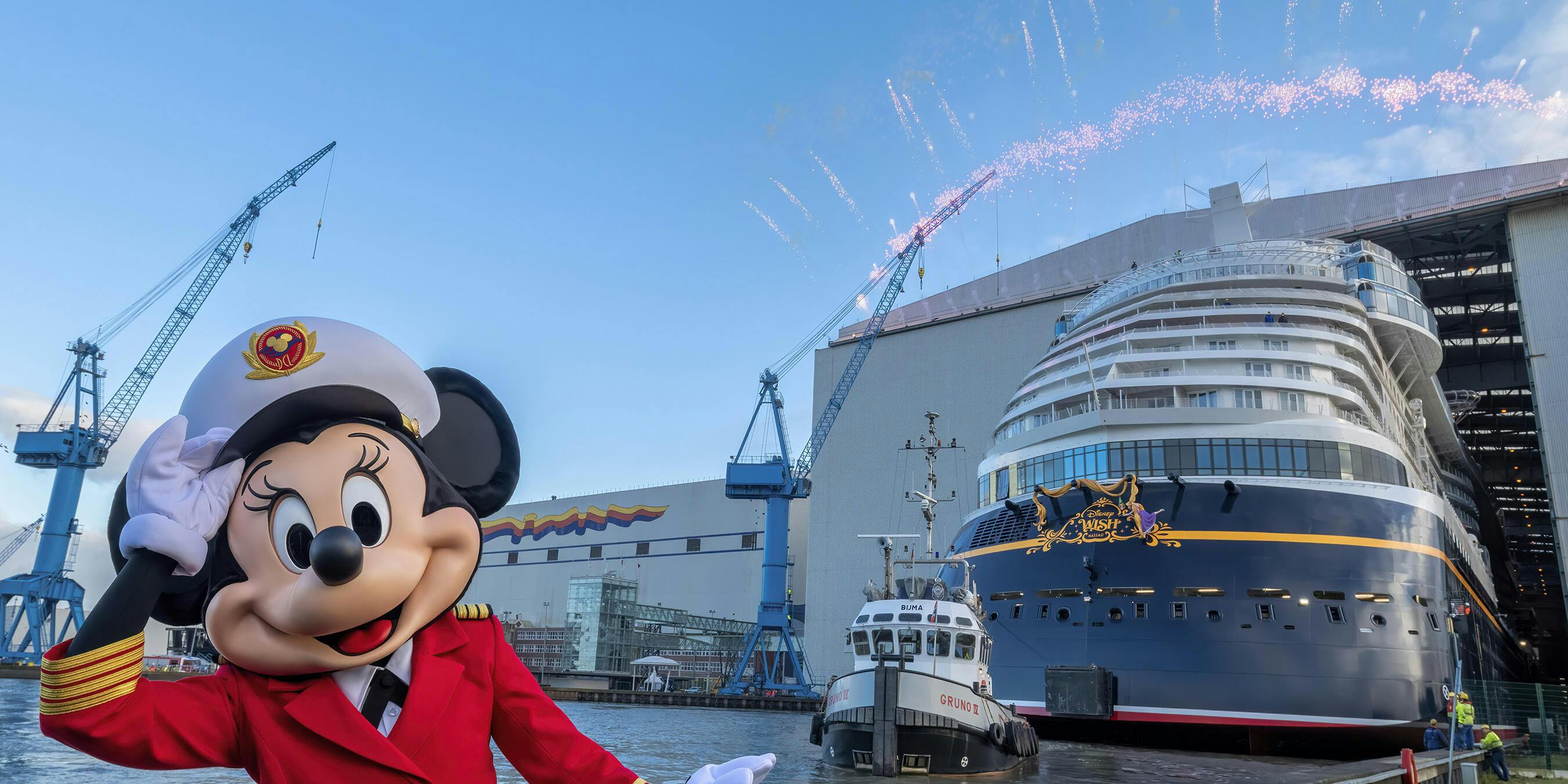 First Disney cruise ship in a decade has exciting new features