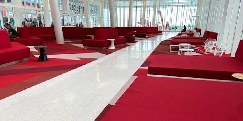 Virgin Voyages Terminal V in Miami (Photo/Theresa Russell)