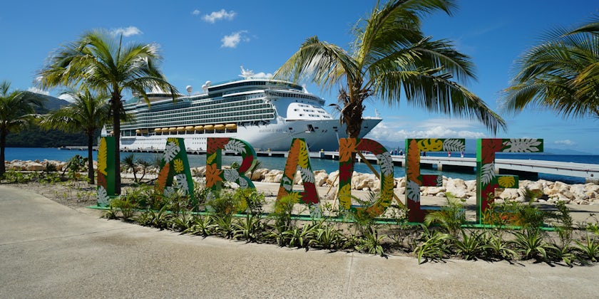 Mariner of the Seas in Labadee (Photo/Kyle Valenta)