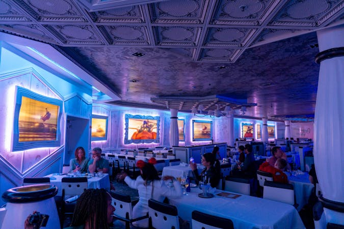 Animator's Palace on Disney Wonder (Photo/Aaron Saunders)