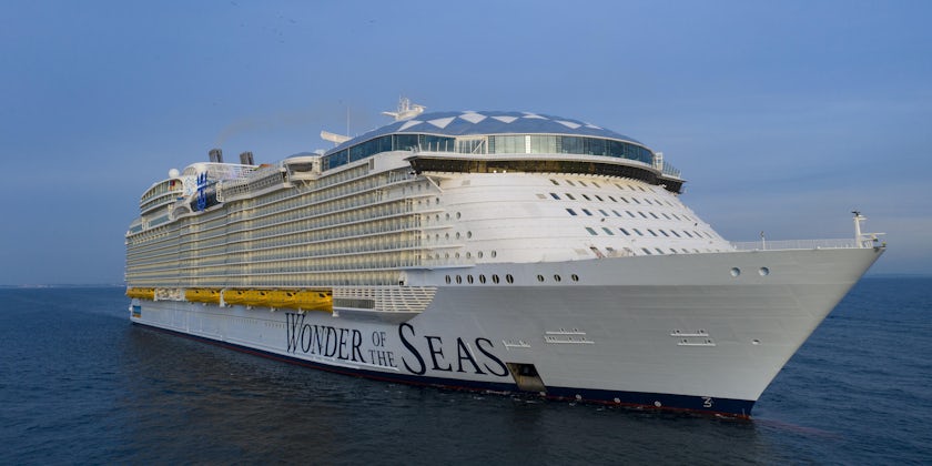 Wonder of the Seas (Photo: Royal Caribbean)
