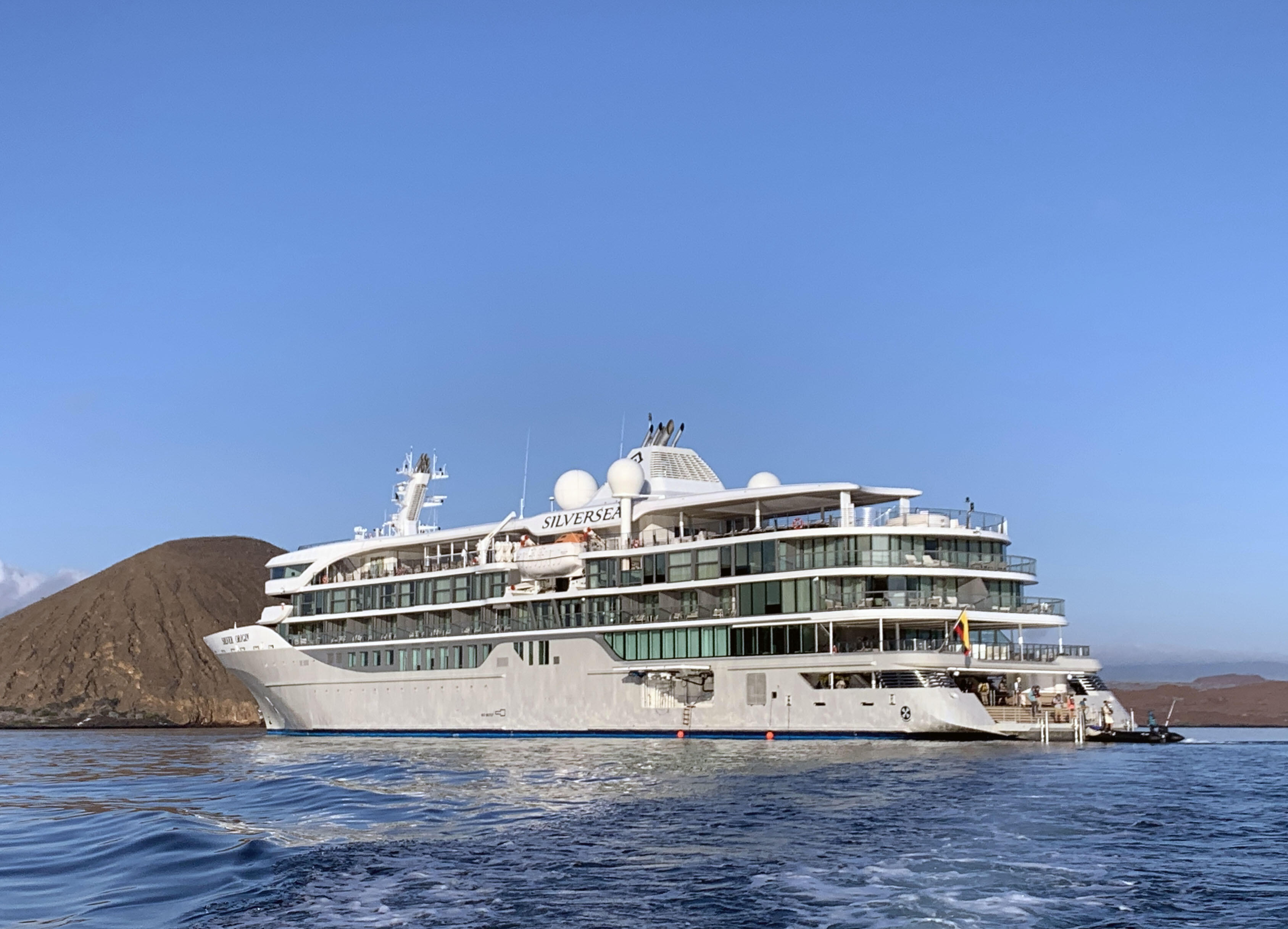 Silver Origin is Silversea Cruises' first ship built for a specific destination -- the Galapagos. (Photo: Fran Golden)