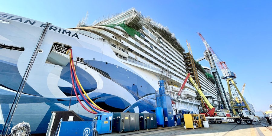 Live from the Shipyard: Norwegian Prima -- An "Elevated" Mainstream Cruise Ship Experience