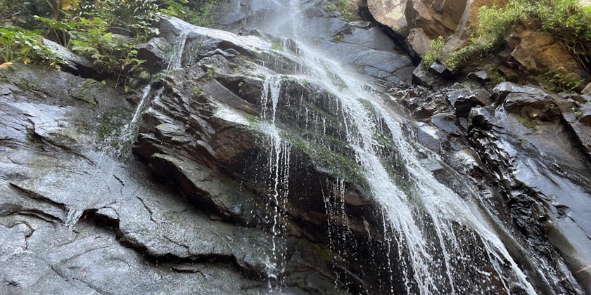 Yelapa waterfall (Photo: Katherine Alex Beaven)