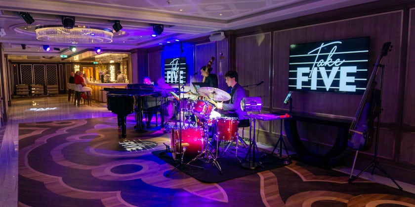 Take Five offers superb jazz performances aboard Discovery Princess (Photo: Aaron Saunders)
