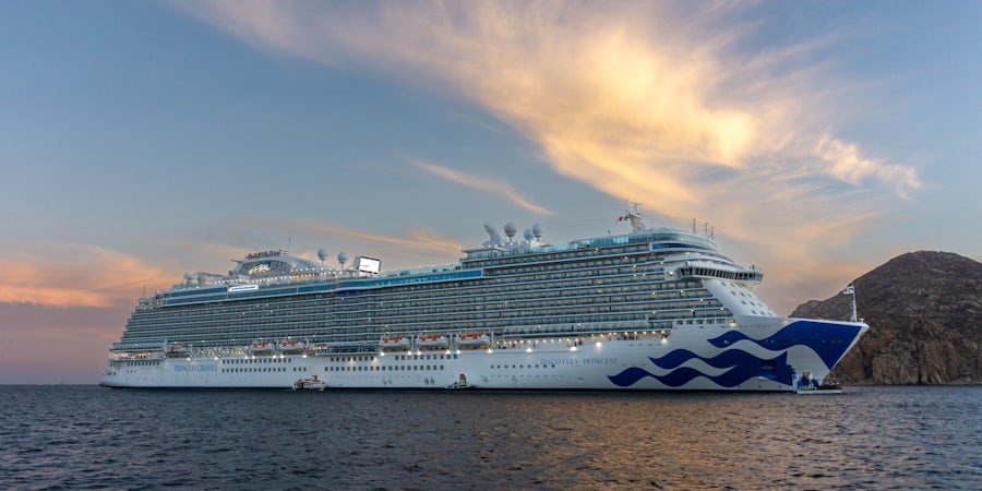Princess Cruises Discovery Princess Cruise Ship Debuts in the Mexican Riviera