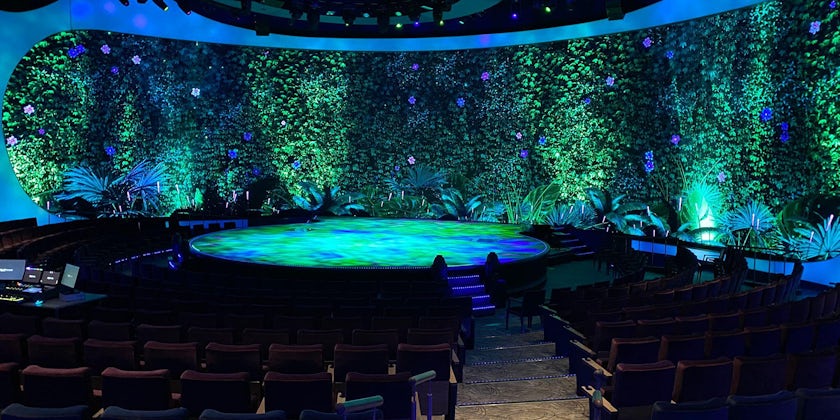 Main theater onboard Celebrity Beyond