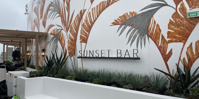 The Sunset Bar on Celebrity Beyond (Photo/Kerry Spencer)