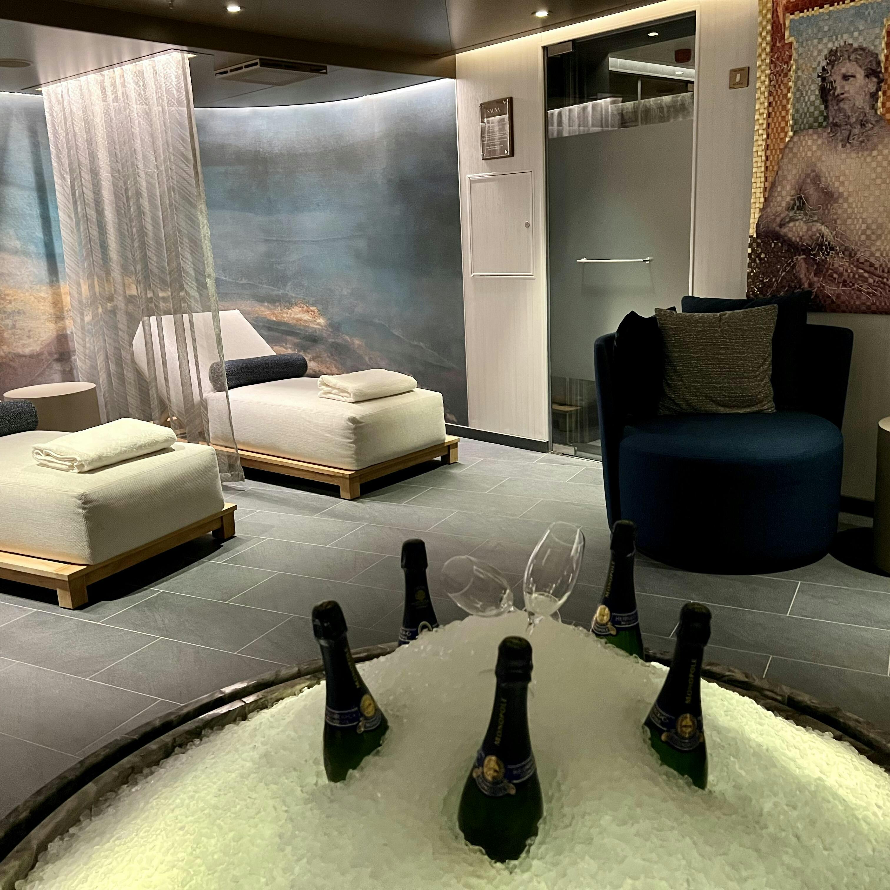 Wellness like the Romans at this new onboard spa concept