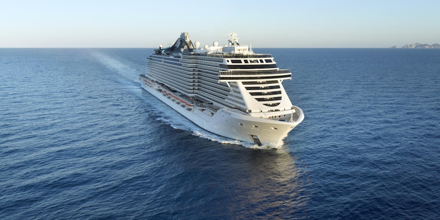 MSC Cruises Will Christen MSC Seascape in New York