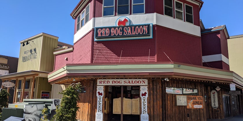 Red  Dog  Saloon in  Juneau,  Alaska (Photo: Katherine Alex Beaven)