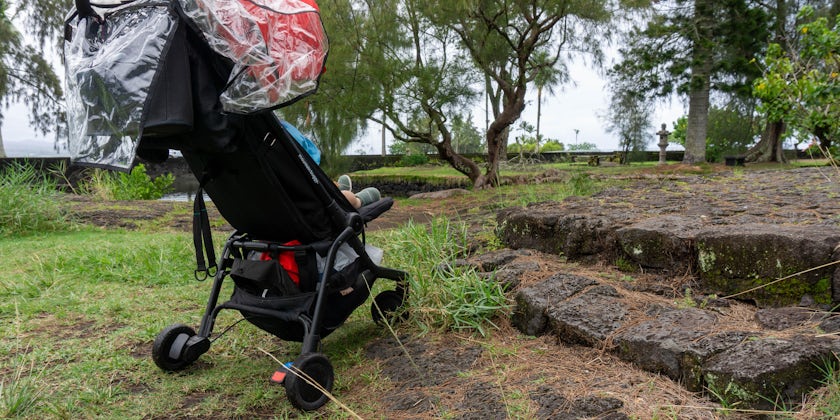 Strollers face mobility issues that most cruisers don't. (Photo: Aaron Saunders)