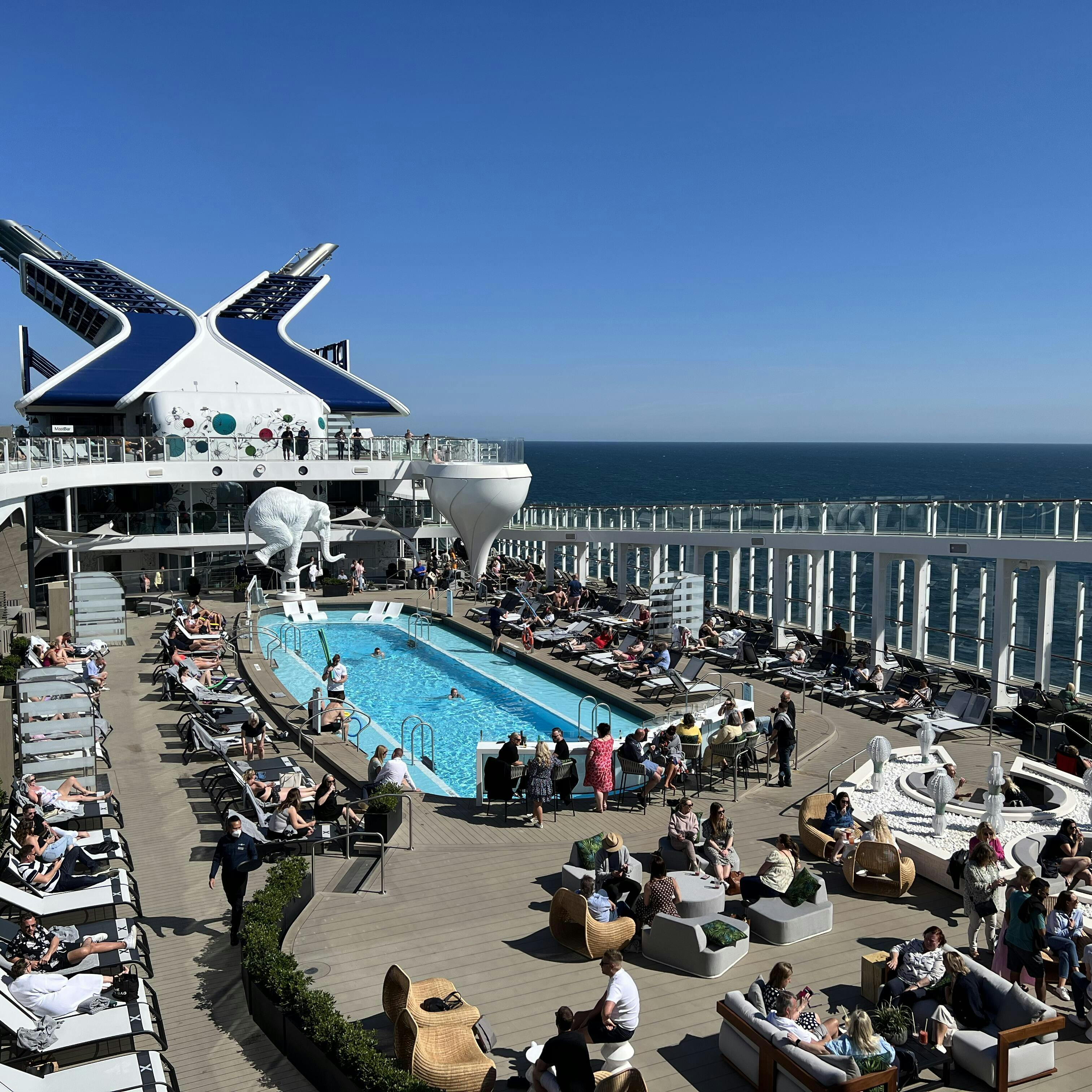 Goodbye low occupancy: Cruise ships drop capacity restrictions
