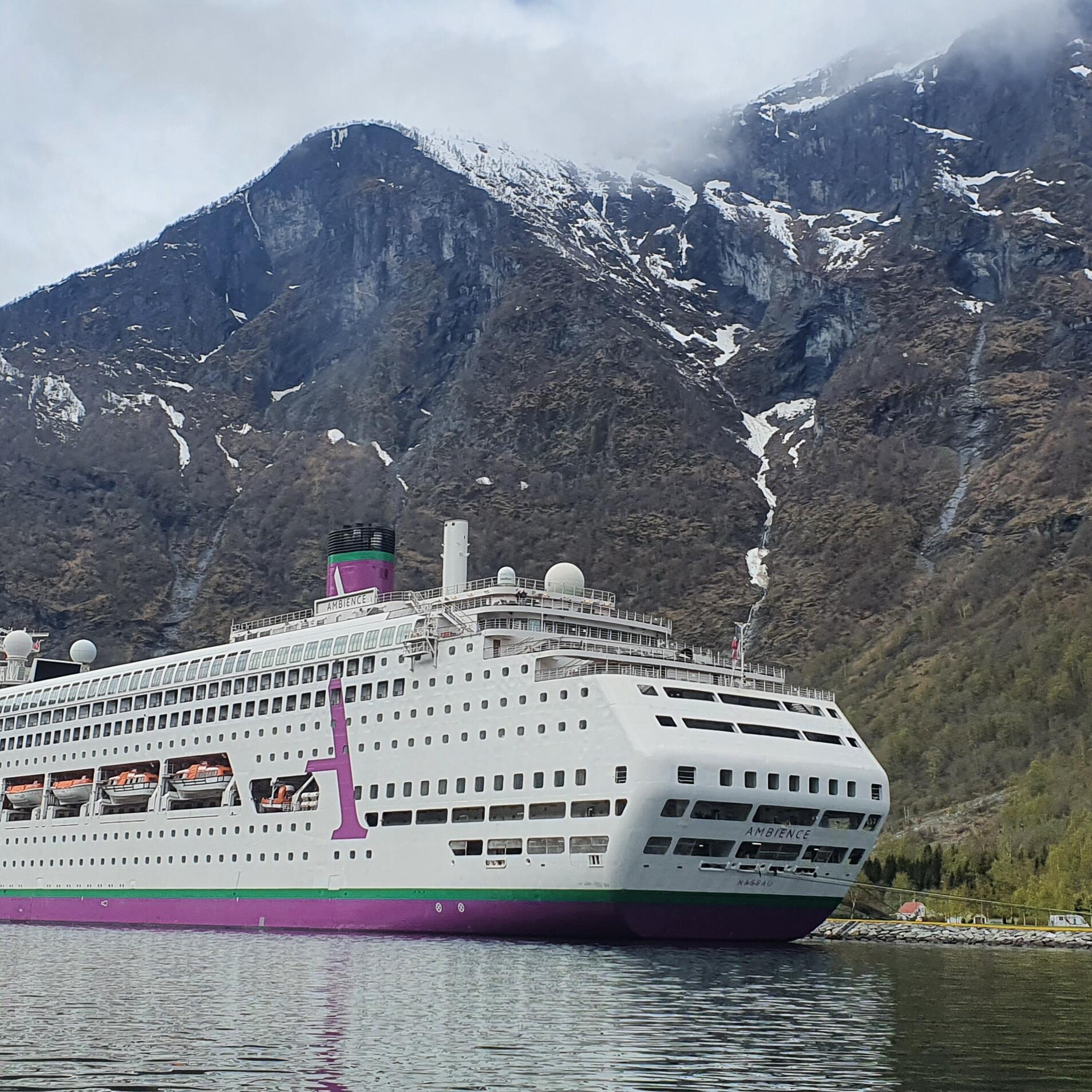 Ambassador Cruise Line's new ship sets sail