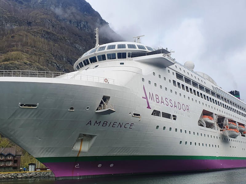 Ambassador Cruise Line's New Ship Ambience Sails | Cruise Critic