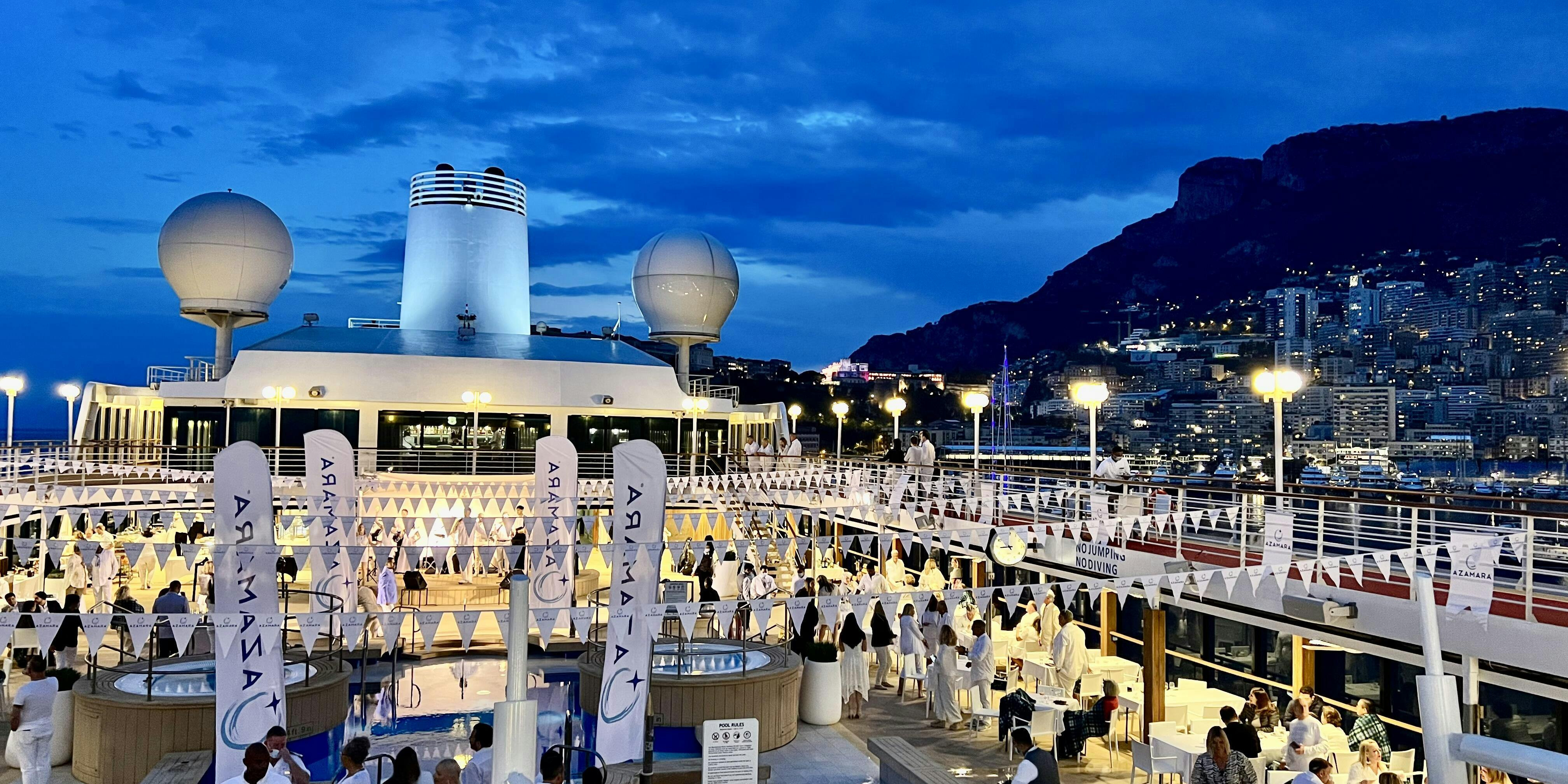 Just back from a cruise on Azamara Onward: Familiar yet new