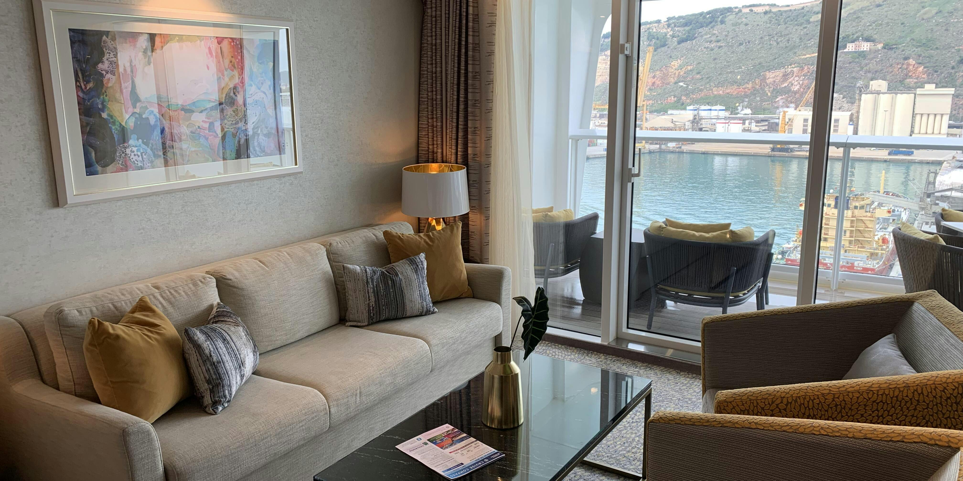 Grand Suite on Wonder of the Seas (Photo by Adam Coulter/Cruise Critic)