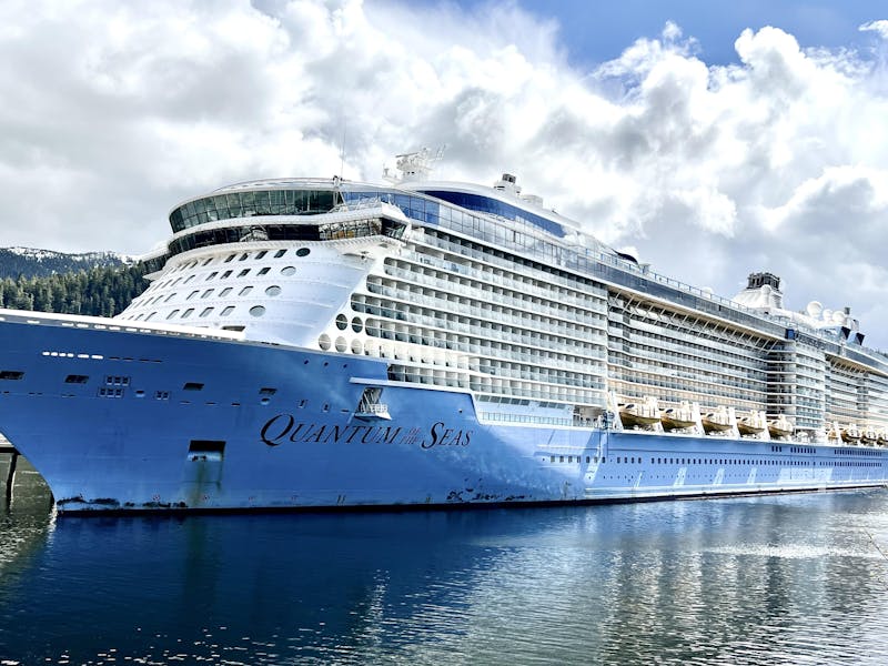 quantum of the seas cruise to alaska