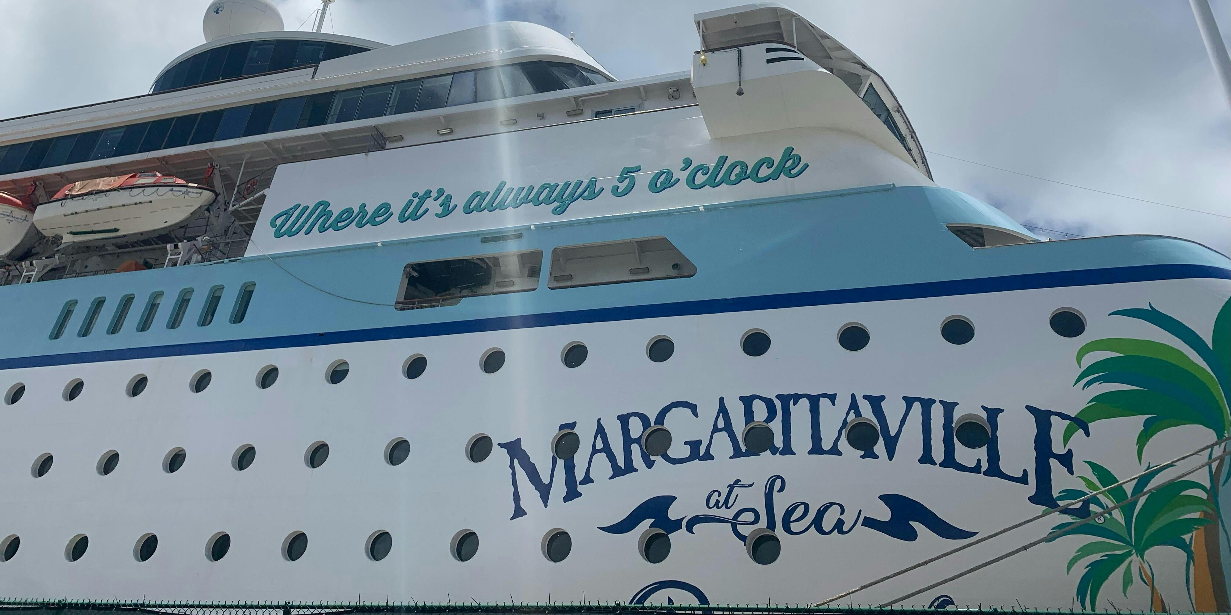 margaritaville cruise line